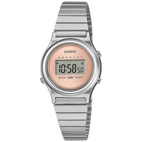 Zegarek Casio Vintage LA700WE-4AEF srebrny Casio