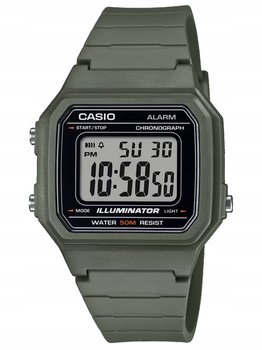 Zegarek Casio W-217H-3A + BOX +GRAWER - Casio