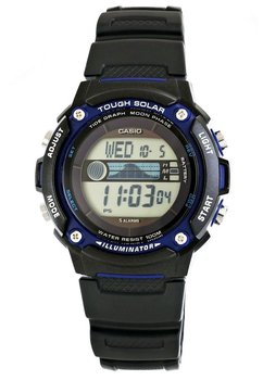 Zegarek Casio W-S210H-1AVEG Do pływania SOLAR Unisex - Casio