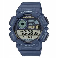 ZEGAREK CASIO WS-1500H SPORTOWY WR 100M NA RYBY FAZY KSIĘŻYCA + BOX Casio