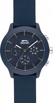 Zegarek chłopięcy SLAZENGER SL.09.2201.2.03 niebieski fashion na prezent - Slazenger