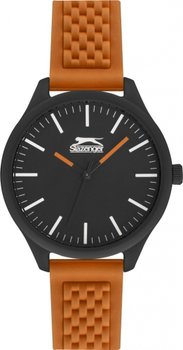 Zegarek chłopięcy SLAZENGER SL.09.6370.3.06 pomarańczowy fashion na prezent - Slazenger