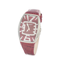 Zegarek Chronotech Ct7019Ls-08. Kwarcowy, Kolor Czerwony. Kobieta. Inna marka