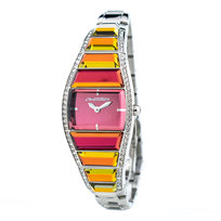 Zegarek Chronotech Ct7099Ls-04M. Kwarcowy, Kolor Czerwony. Kobieta. Inna marka