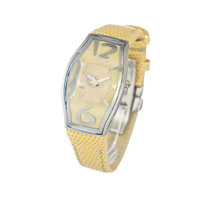 Zegarek Chronotech Ct7932Al-86. Kwarcowy, Kolor Żółty. Kobieta. Inna marka