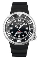 Zegarek Citizen Promaster Rubber Strap Black Dial Eco-Drive Diver's BN1024-01E 300M Men's Watch Citizen