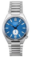 Zegarek Citizen Tsuyosa Small Second Stainless Steel Blue Dial Automatic NK5010-51L Men's Watch Citizen