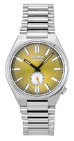 Zegarek Citizen Tsuyosa Small Second Stainless Steel Textured Green Dial Automatic NK5010-51X Men's Watch Citizen