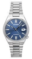 Zegarek Citizen Tsuyosa Stainless Steel Blue Dial Automatic NJ0200-50M Men's Watch Citizen