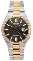 Zegarek Citizen Tsuyosa Stainless Steel Grey Dial Automatic NJ0154-80H Men's Watch Citizen