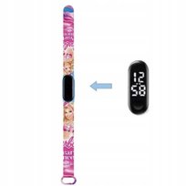 Zegarek cyfrowy LED Barbie