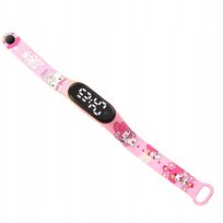 Zegarek cyfrowy LED Hello Kitty My Melody