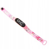 Zegarek cyfrowy LED Hello Kitty My Melody