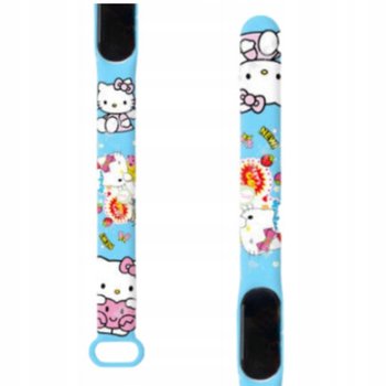 Zegarek cyfrowy LED Hello Kitty Niebieski - Inna marka