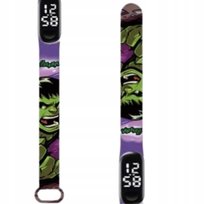 Zegarek cyfrowy LED HULK