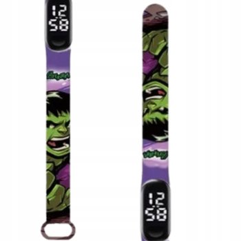 Zegarek cyfrowy LED HULK - Inna marka