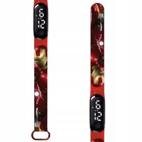 Zegarek cyfrowy LED Iron Man