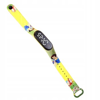 Zegarek cyfrowy LED Królewna Śnieżka i siedmiu krasnoludków - Inna marka