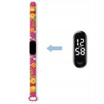 Zegarek cyfrowy LED Kubuś Puchatek