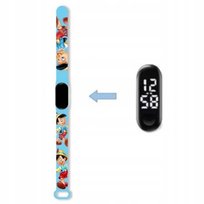 Zegarek cyfrowy LED Pinokio