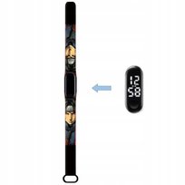 Zegarek cyfrowy LED Postać z serii Manga NARUTO