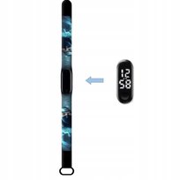 Zegarek cyfrowy LED SERIA NARUTO Kakashi Hatake