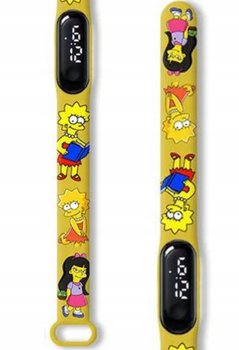 Zegarek cyfrowy LED Simpson - Inna marka