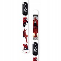Zegarek cyfrowy LED Spider-Man