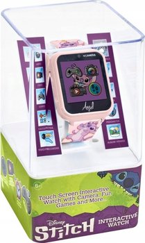 Zegarek cyfrowy smartwatch Stitch LAS4088 różowy - Kids Euroswan
