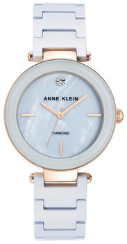 Zegarek damski, AK-1018LBRG - Anne Klein