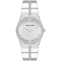 Zegarek Damski Anne Klein AK-5037SVSV CYRKONIE srebrny Anne Klein