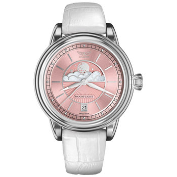 Zegarek Damski Aviator V.1.33.0.257.4.WM biały - AVIATOR