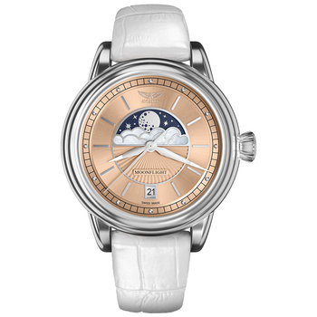 Zegarek Damski Aviator V.1.33.0.259.4.WM biały - AVIATOR