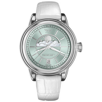 Zegarek Damski Aviator V.1.33.0.261.4.WM biały - AVIATOR