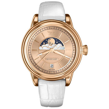 Zegarek Damski Aviator V.1.33.2.260.4WM biały - AVIATOR