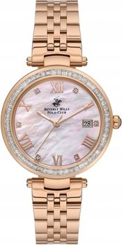 Zegarek damski BEVERLY HILLS BP3583X.480 różowy fashion na prezent - BEVERLY HILLS POLO CLUB