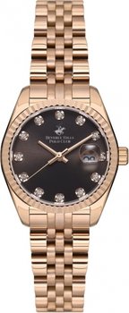 Zegarek damski BEVERLY HILLS BP3595X.450 różowe złoto fashion na prezent - BEVERLY HILLS POLO CLUB