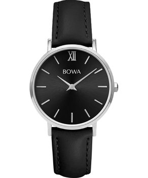 Zegarek damski BOWA LO332-15-161L LONDON, czarny - BOWA