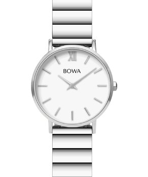 Zegarek damski BOWA LO332-25-165S LONDON, srebrny - BOWA