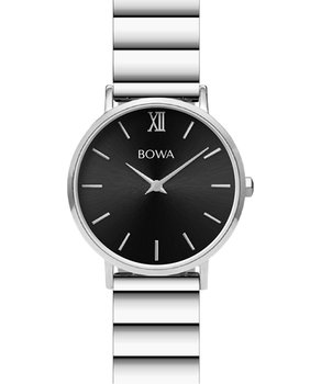 Zegarek damski BOWA LO335-15-165S LONDON, srebrny - BOWA