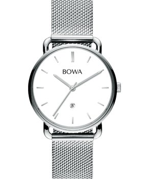 Zegarek damski BOWA MI342-25-165M MILAN, srebrny - BOWA