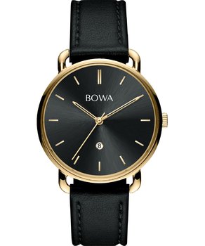 Zegarek damski BOWA MI344-14-161L MILAN, czarny - BOWA