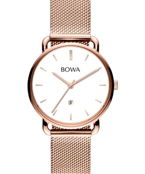 Zegarek damski BOWA MI347-27-167M MILAN, różowe złoto - BOWA