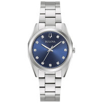 Zegarek Damski Bulova 96P229 srebrny Bulova