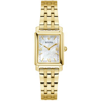 Zegarek Damski Bulova 97L177 złoty Bulova