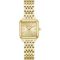 Zegarek Damski Bulova 97L191 złoty Bulova
