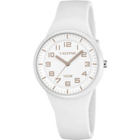 Zegarek Damski Calypso K5851-1 biały Calypso