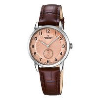 Zegarek damski Candino Classic C4593/3 Zegarek na rękę stal szlachetna brązowy UC4593/3 Candino