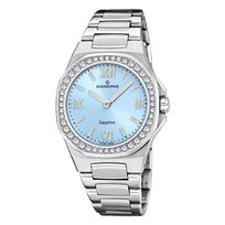 Zegarek damski Candino stal szlachetna srebrny Zegarek damski Candino Elegance UC4753/4 Candino