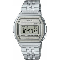 Zegarek Damski Casio A1000A-7EF srebrny Casio
